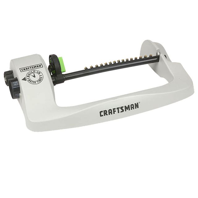 Craftsman Built-In Timer Oscillating Sprinkler