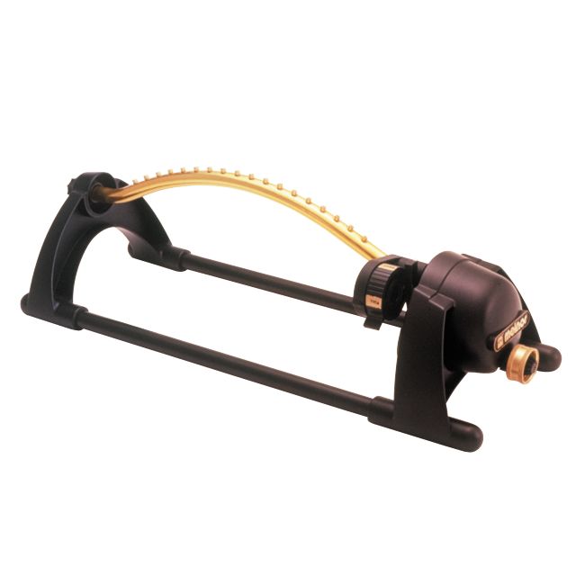 Craftsman Metal Oscillating Sprinkler with Low Profile Design
