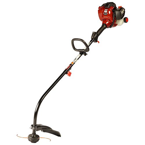 Craftsman 27cc 2-Cycle Full Crank Curved Shaft Weedwacker Gas Trimmer
