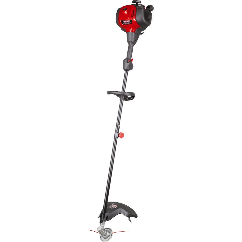 Craftsman 33cc Full Crank Gas String Trimmer.Features straight shaft convertible trimmer.