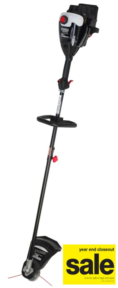 Craftsman Convertible 32cc Gas Line Trimmer