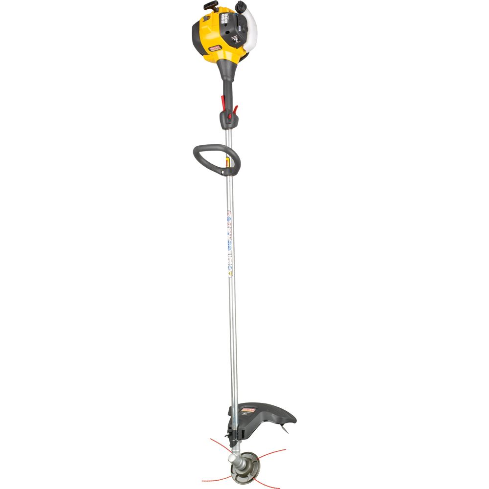 Craftsman Professional 28cc Full Crank Gas String Trimmer with Hassle Free Plus Cutting Head