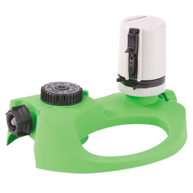 Craftsman Pulsating Quiet Time Sprinkler with Timer