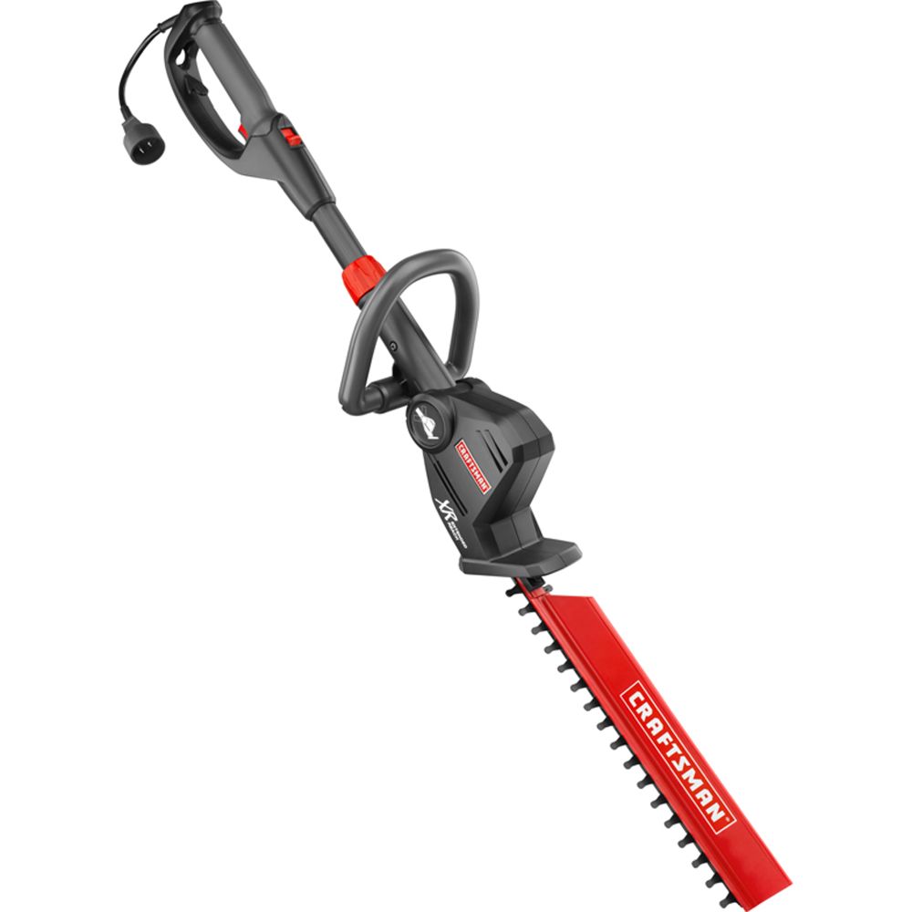 Craftsman 17 In. 2.7 Amps Extended Reach Hedge Trimmer