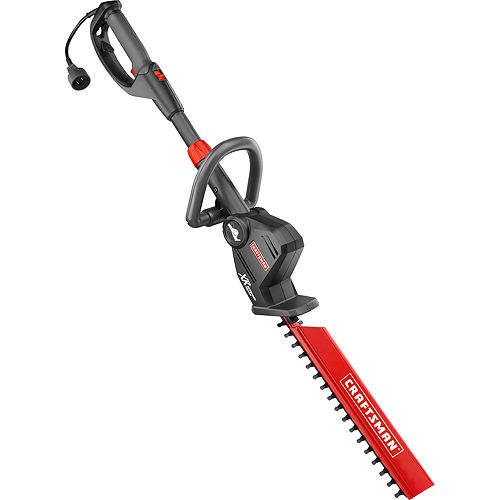 Craftsman 17 In. 2.7 Amps Extended Reach Hedge Trimmer