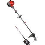 Craftsman 33cc Full Crank Gas String Trimmer Straight shaft Convertible