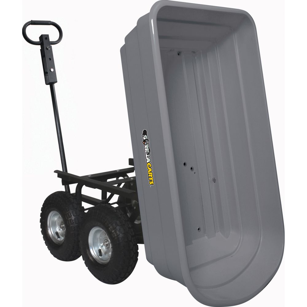 Gorilla Garden Dump Cart