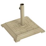 Garden Oasis Cypress Umbrella Base