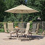 Garden Oasis Laurel Park 7 piece dining set