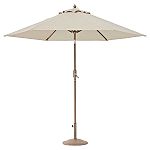 Garden Oasis Laurel Park Aluminum 9 Ft. Market Umbrella with 3 positions tilt