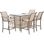 Garden Oasis Laurel Park 5 Piece Bar Set