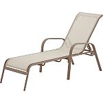 Garden Oasis Laurel Park Aluminum Sling Chaise