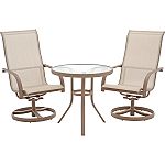 Garden Oasis Laurel Park Aluminum 3 PC Bistro Set