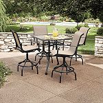 Garden Oasis Crystal Lake 5 pc. Bar Set