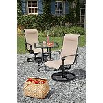Garden Oasis Crystal Lake Bistro Set