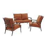 Garden Oasis Monaco 3 pc. Seating Set