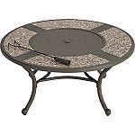 Garden Oasis Monaco Wood Firepit