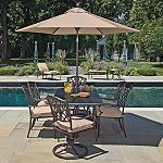 Garden Oasis Oxford 7pc. Dining Set