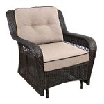 Garden Oasis Napa Valley Wicker Glider