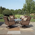 Garden Oasis Carmel Chat Set