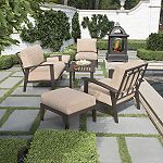 Ty Pennington Style Ty Del Sol 4 pc. Chat Set