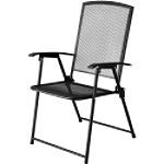 Garden Oasis WROUGHT IRON FOLDING CHAIR