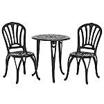 Garden Oasis Cast Iron Bistro Set