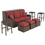 Garden Oasis FOREST PARK SKYBOX 7PC SET
