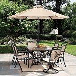 Garden Oasis River Stone 7 pc. Dining Set