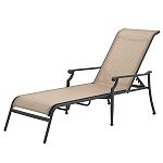 Garden Oasis River Stone Collection Chaise Lounge