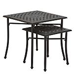 Garden Oasis River Stone Collection Nesting Tables