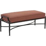 Garden Oasis River Stone Collection Cushioned Bench