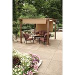 Garden Oasis 10 Ft. x 8 Ft. Deluxe Shaded Pergola