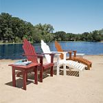 Adirondack Side Table - Natural