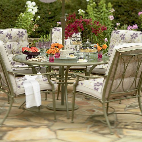 Country Living Edgewood 6-piece Patio Dining Set by