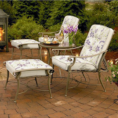 Country Living Edgewood 5-piece Patio Seat Group by