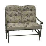 Country Living Edgewood Cushion Double Glider