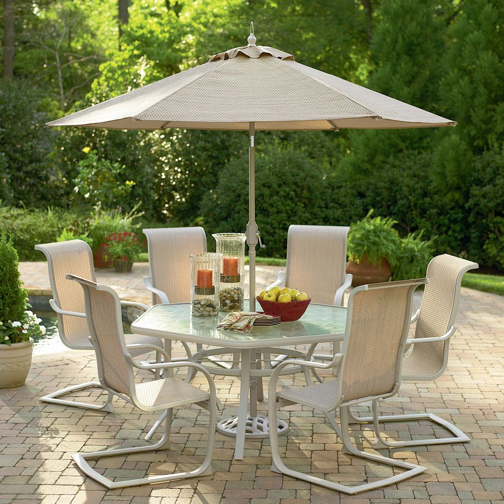Garden Oasis Clayton 7Pc Dining Set