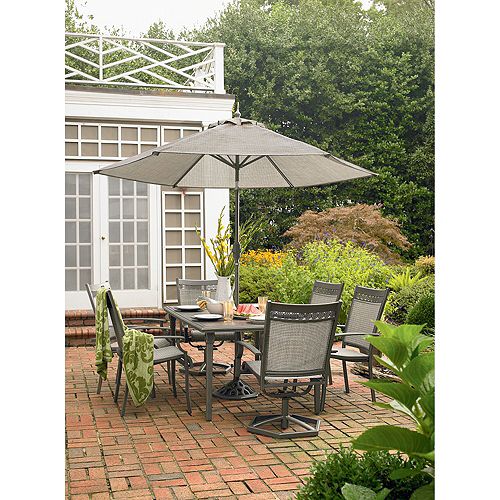 Country Living Seneca 7-piece Patio Dining Set by