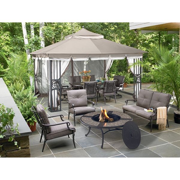 Garden Oasis San Marino 3-piece Patio Seating Set