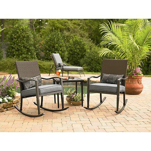 Garden Oasis Parker 3-piece Patio Set by