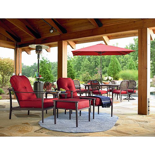 Country Living Bridgeport 5-piece Patio Seating Group by