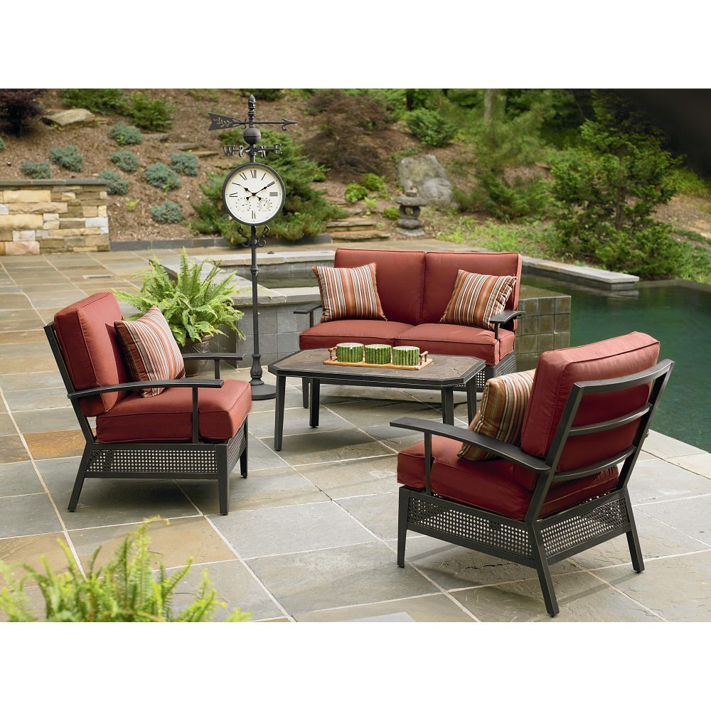 Ty Pennington Sierra 4Pc Chat Set