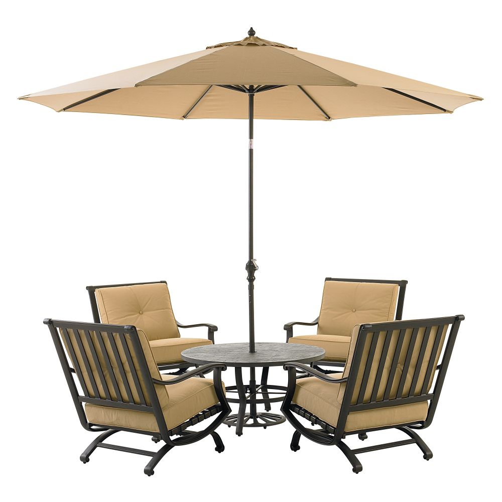 Country Living Capistrano 5 pc. Chat Set