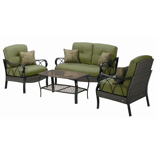 La-Z-Boy Andrew 4-piece Seat Patio Set by