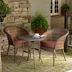 Garden Oasis Chesterfield 3 piece Patio Bistro Set