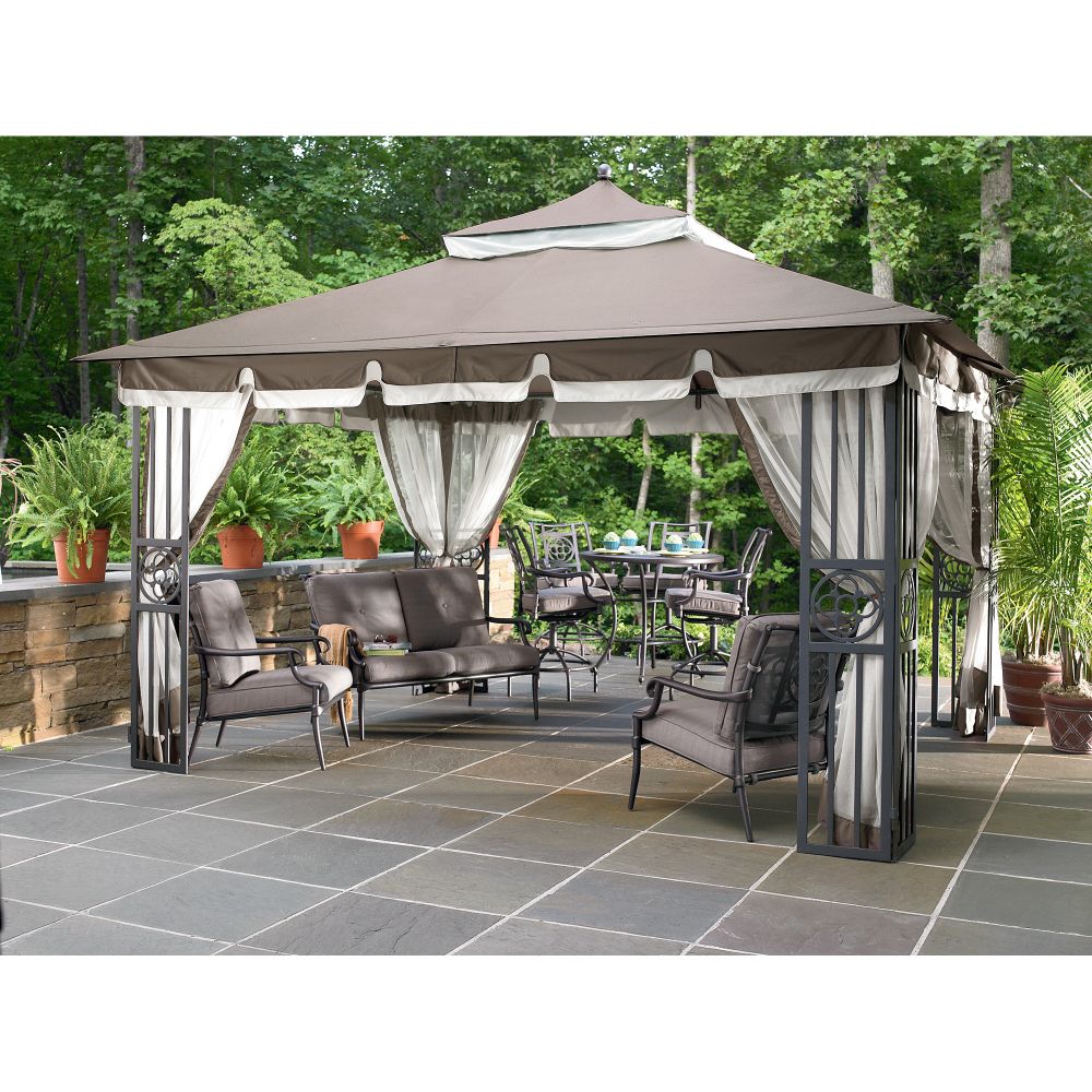Outdoor Furniture on Garden Oasis San Marino Gazebo Reviews   Mysears Community