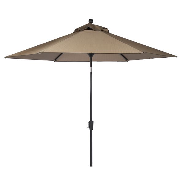Garden Oasis 9 ft. Market Umbrella, River Stone Collection