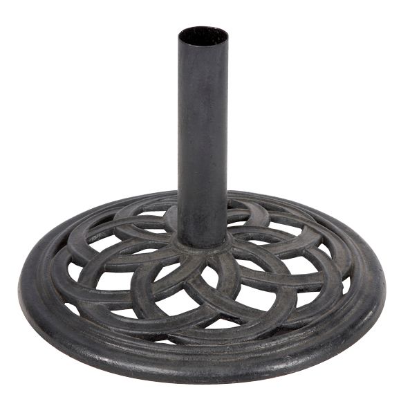 Garden Oasis Umbrella Base, River Stone Collection