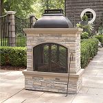 Sears Roebuck and Co. Wood-Burning Fire Chimney by Sears Roebuck and Co.